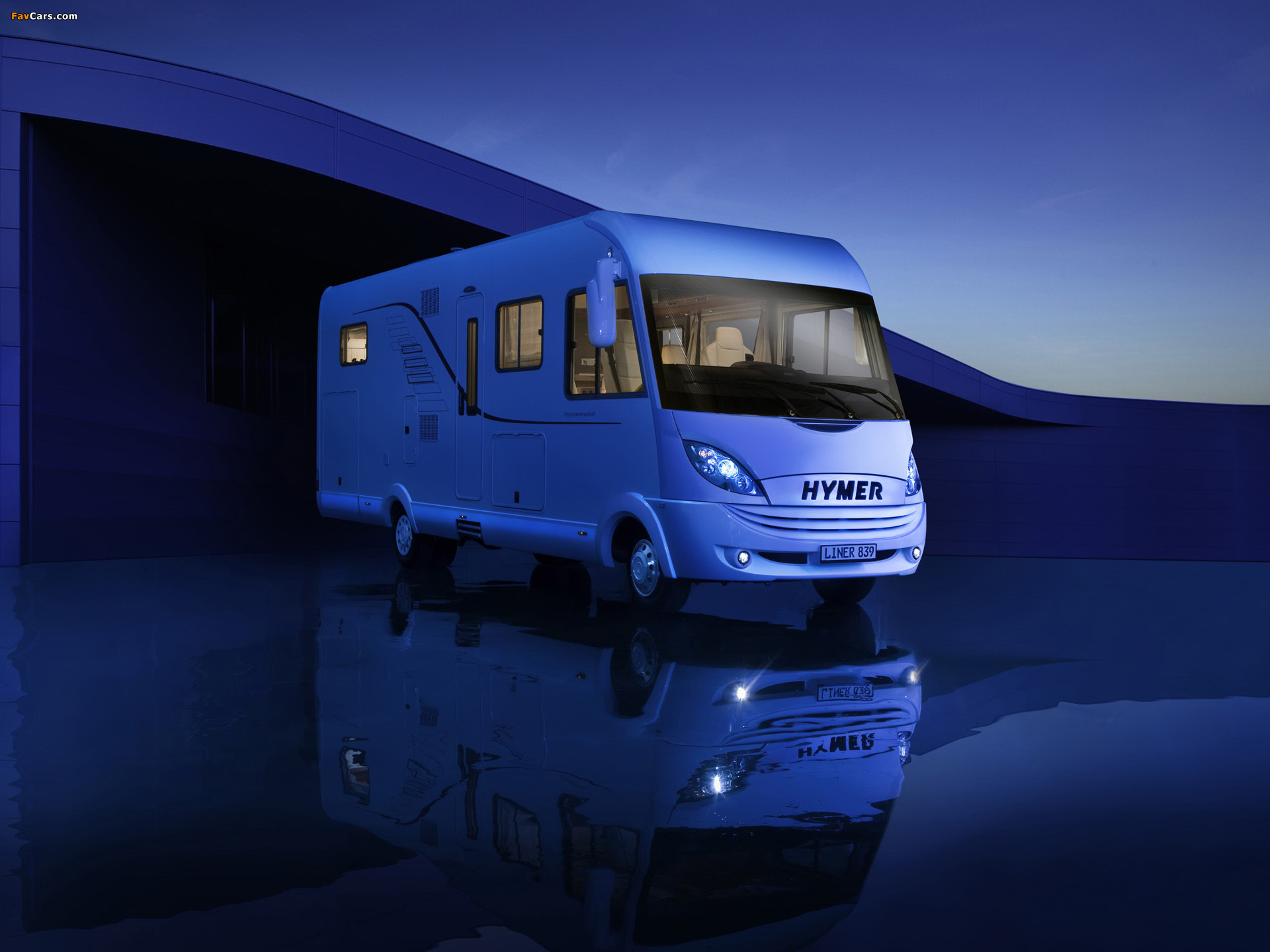 Pictures of Hymer Liner 2009–11 (1920 x 1440)