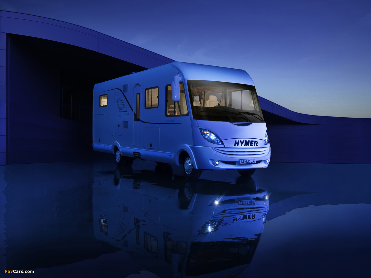 Pictures of Hymer Liner 2009–11 (1280 x 960)