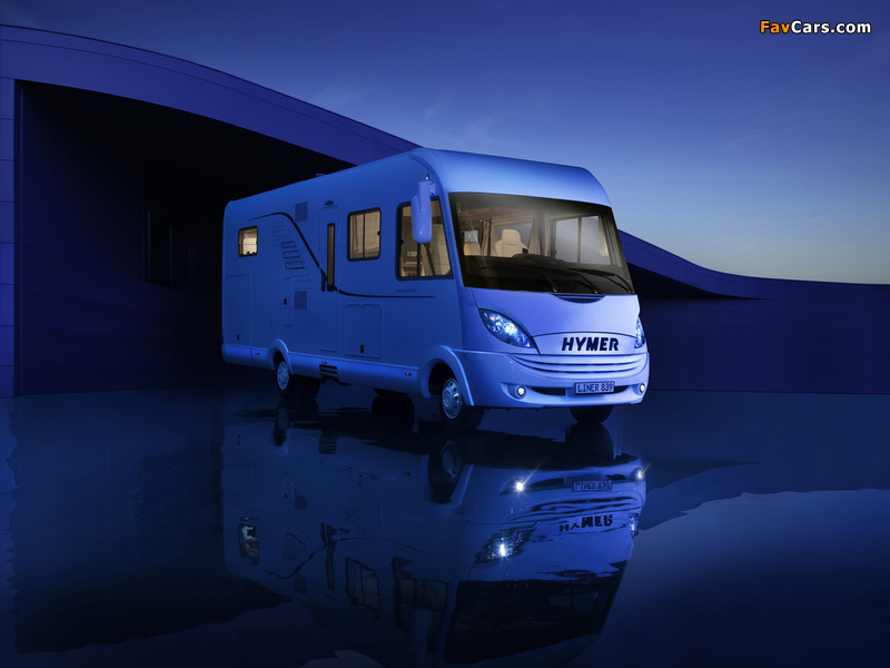 Pictures of Hymer Liner 2009–11 (800 x 600)