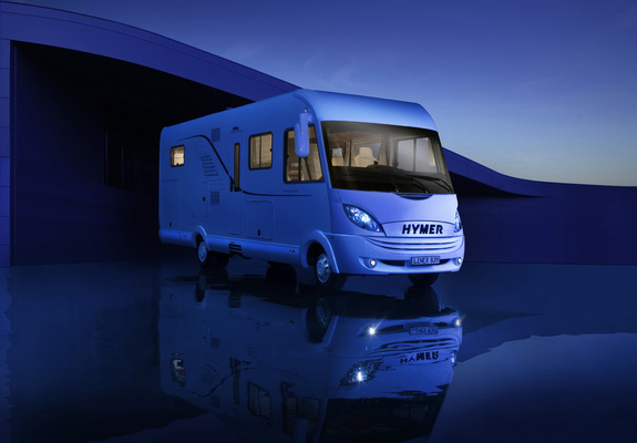 Pictures of Hymer Liner 2009–11