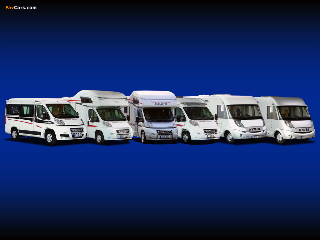 Hymer wallpapers (1024 x 768)