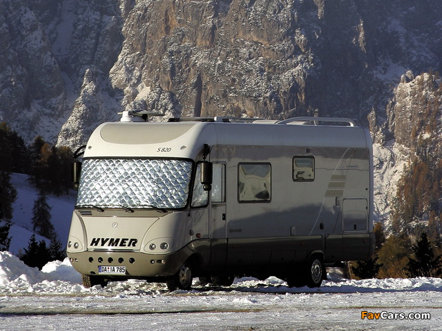 Hymer S820 2002–06 images (640 x 480)