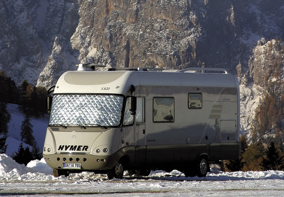 Hymer S820 2002–06 images