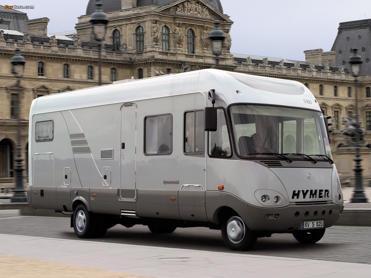 Hymer S820 2002–06 wallpapers (1280 x 960)