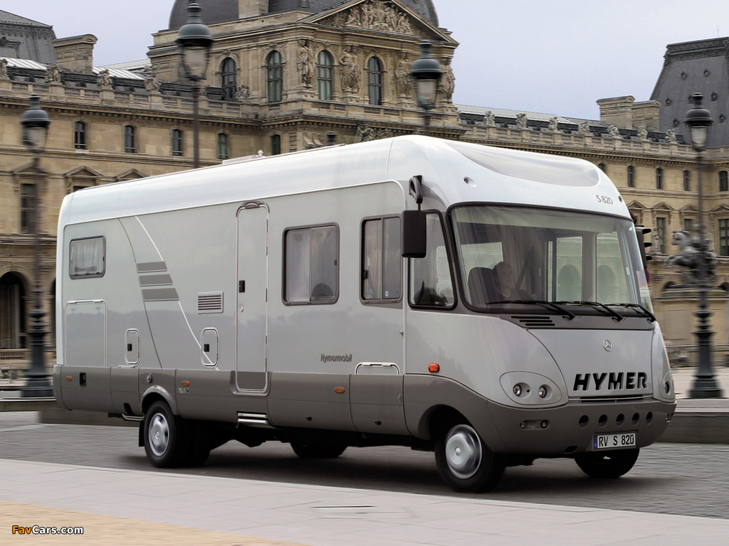 Hymer S820 2002–06 wallpapers (1024 x 768)