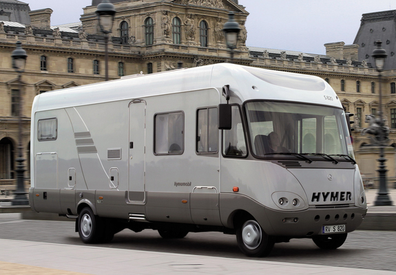 Hymer S820 2002–06 wallpapers