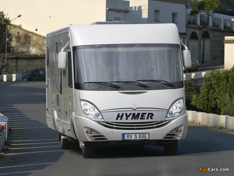 Photos of Hymer S830 2008–12 (800 x 600)