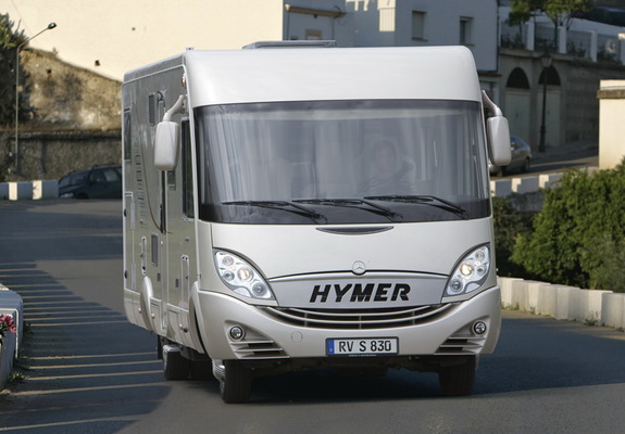 Photos of Hymer S830 2008–12