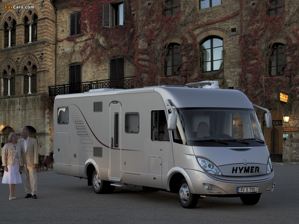 Pictures of Hymer S790 (906) 2007–12 (1024 x 768)