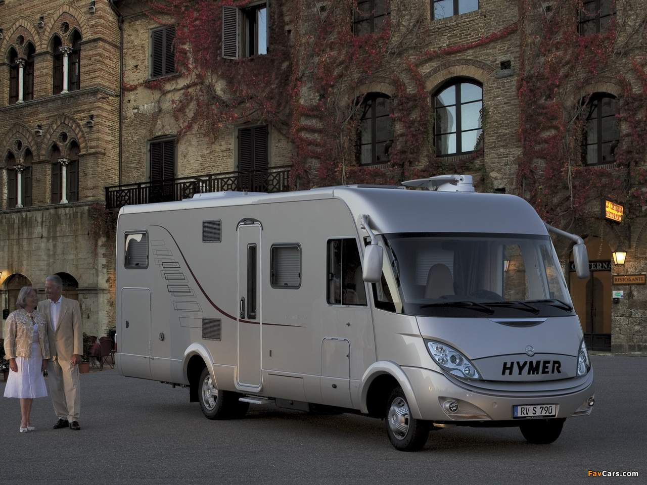 Pictures of Hymer S790 (906) 2007–12 (1280 x 960)
