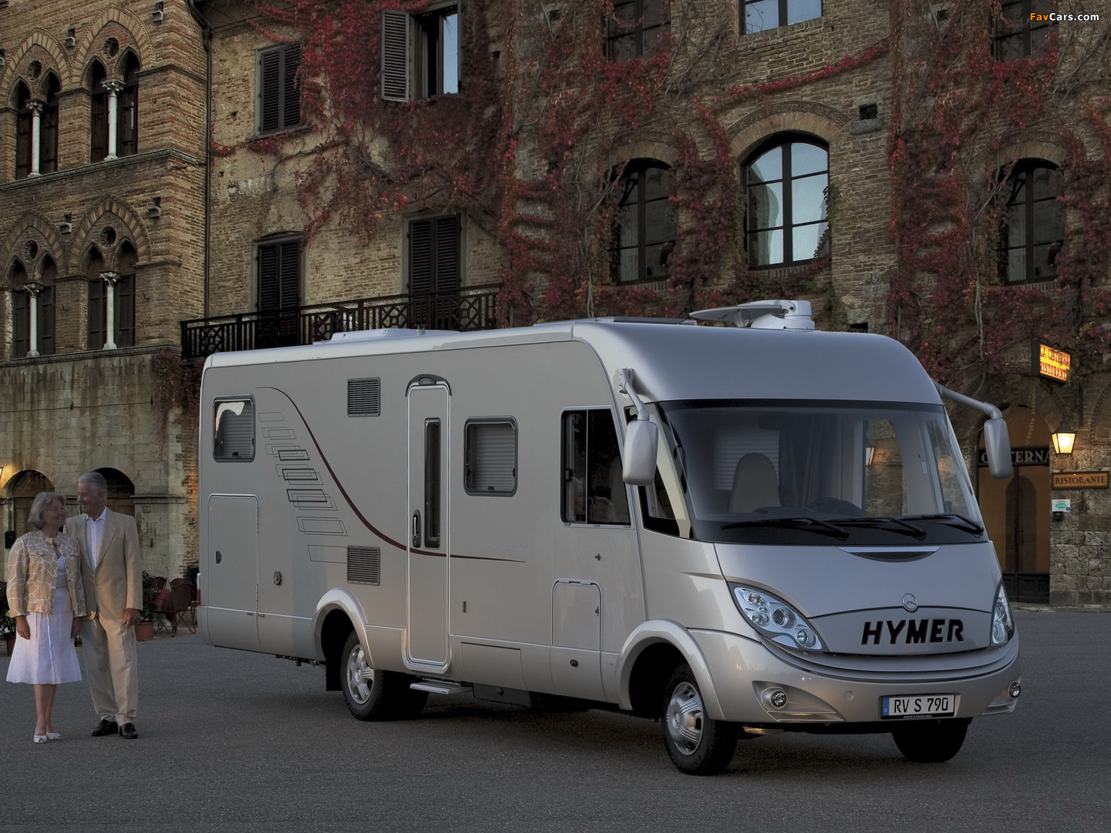 Pictures of Hymer S790 (906) 2007–12 (1600 x 1200)