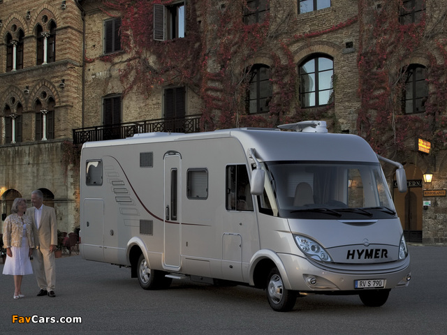 Pictures of Hymer S790 (906) 2007–12 (640 x 480)
