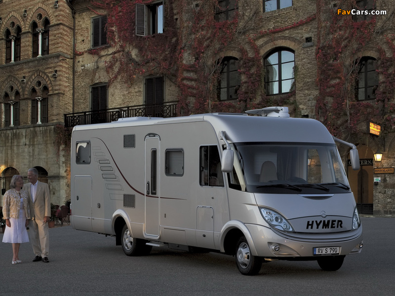 Pictures of Hymer S790 (906) 2007–12 (800 x 600)