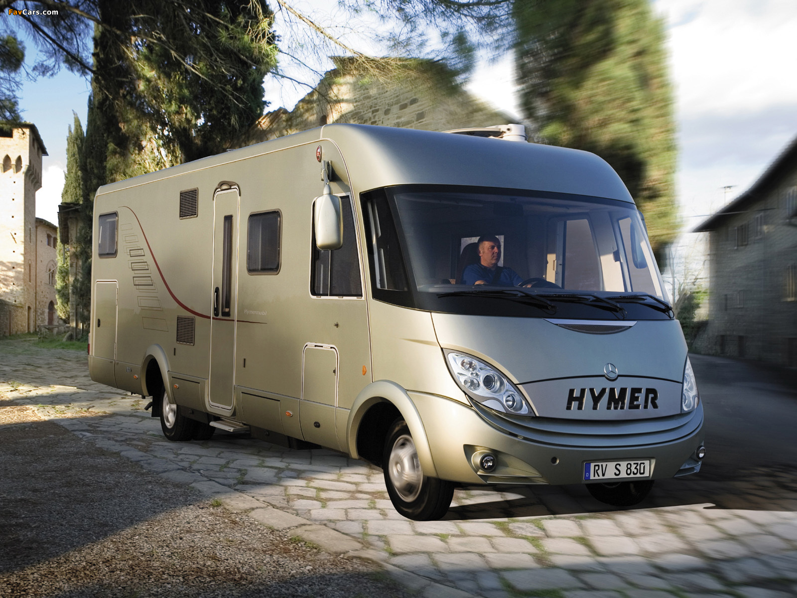 Pictures of Hymer S830 2008–12 (1600 x 1200)