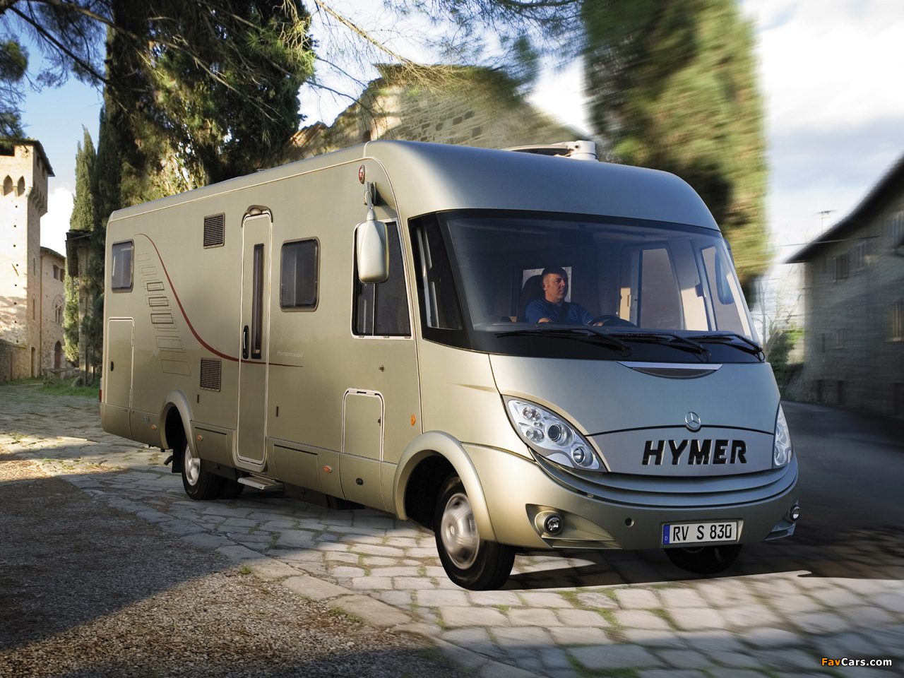 Pictures of Hymer S830 2008–12 (1280 x 960)