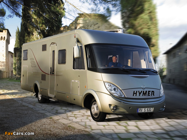 Pictures of Hymer S830 2008–12 (640 x 480)