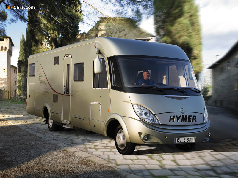 Pictures of Hymer S830 2008–12 (800 x 600)
