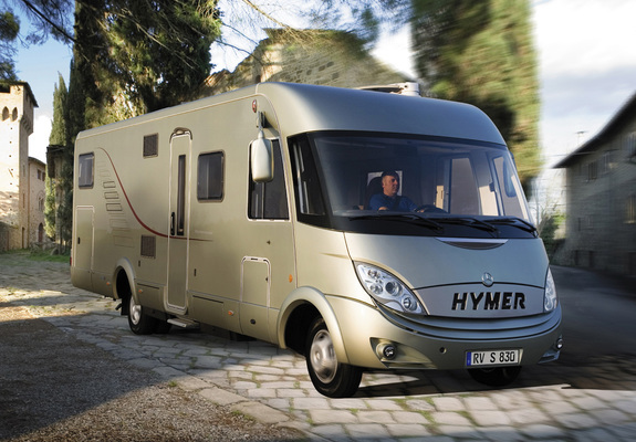 Pictures of Hymer S830 2008–12