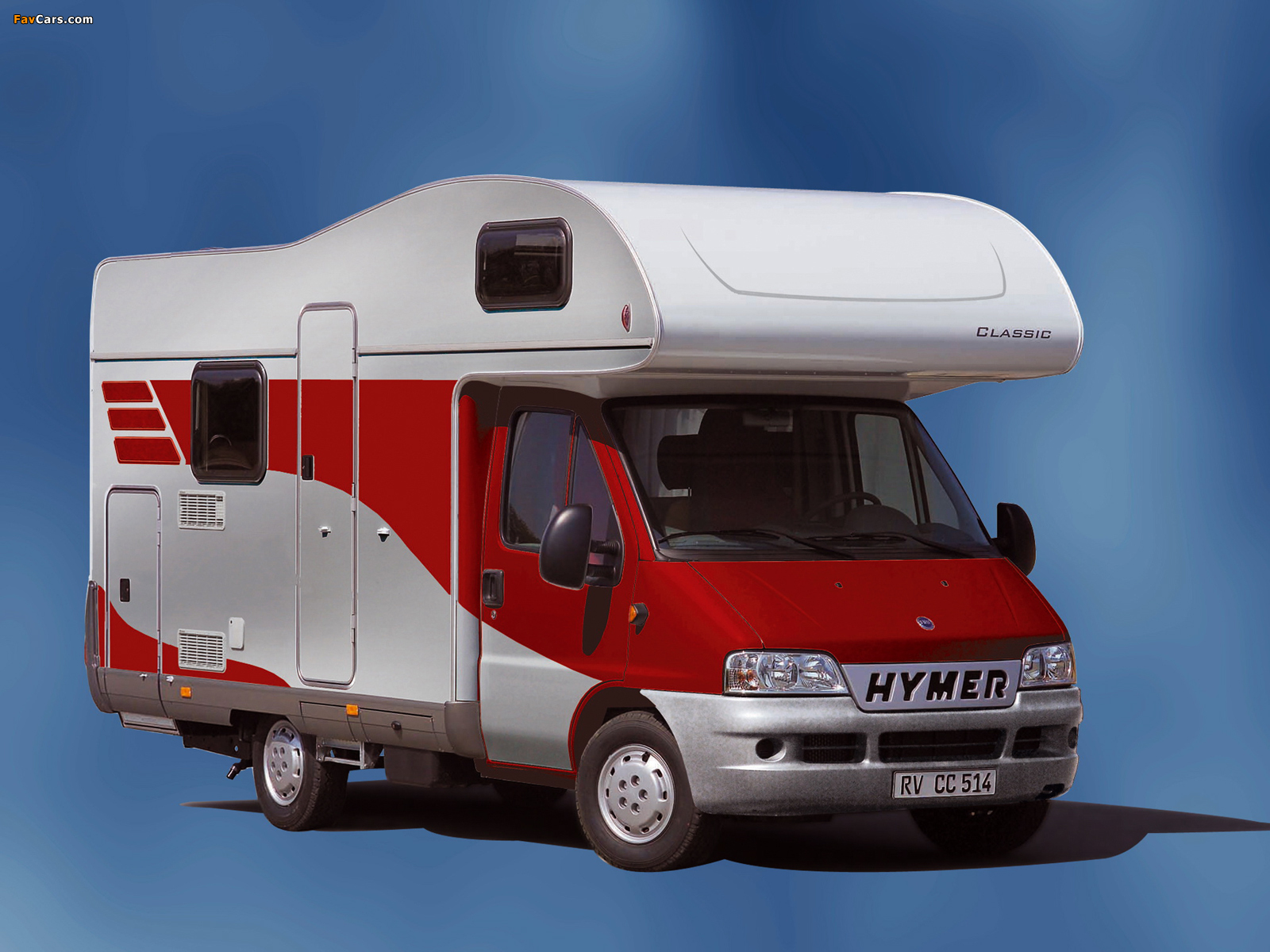 Hymer Signo 100-A 2005 pictures (1600 x 1200)