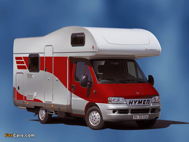 Hymer Signo 100-A 2005 pictures (640 x 480)