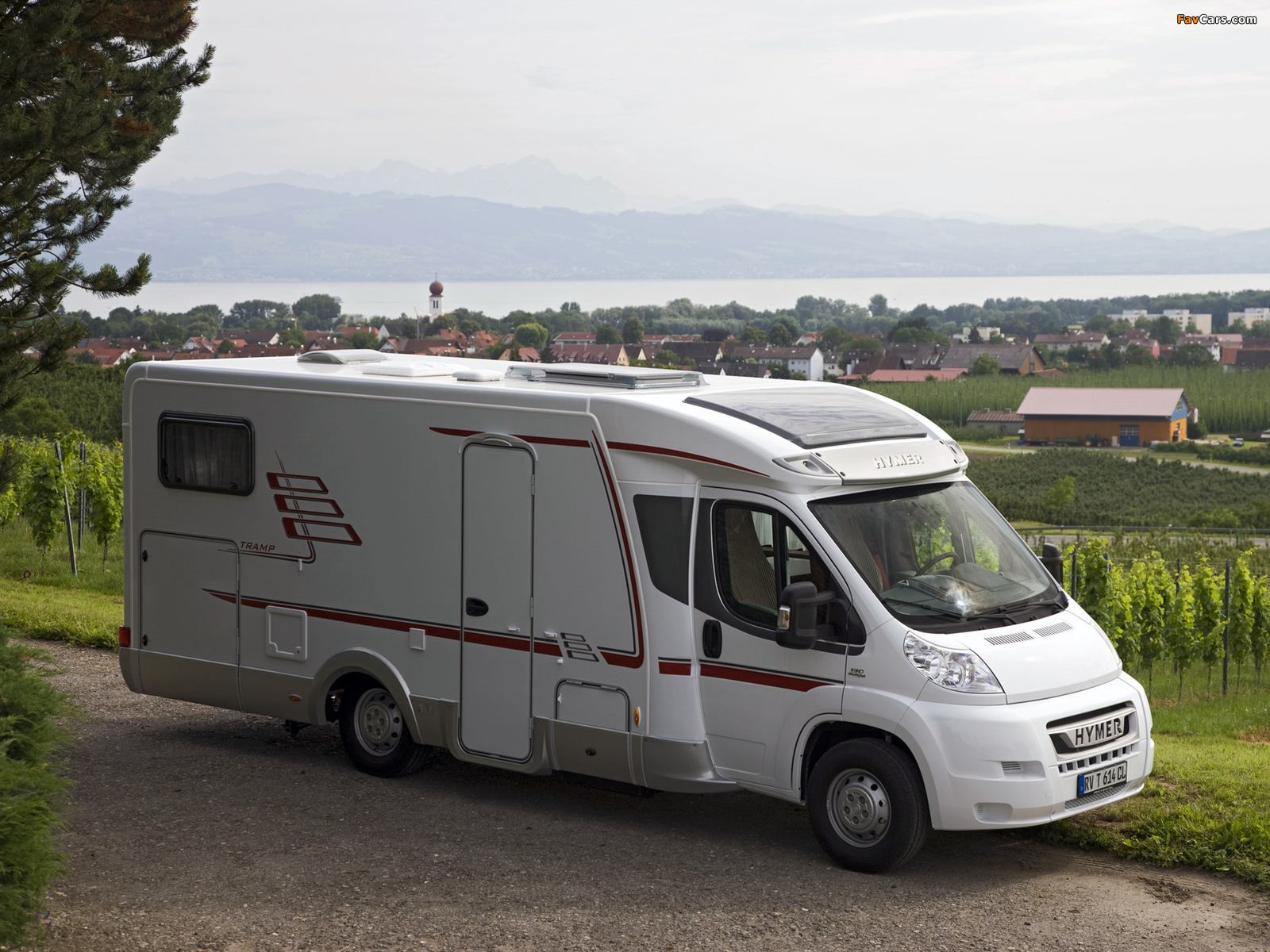 Hymer Tramp CL 2010 images (1600 x 1200)