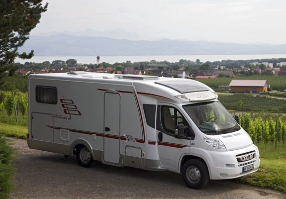 Hymer Tramp CL 2010 images