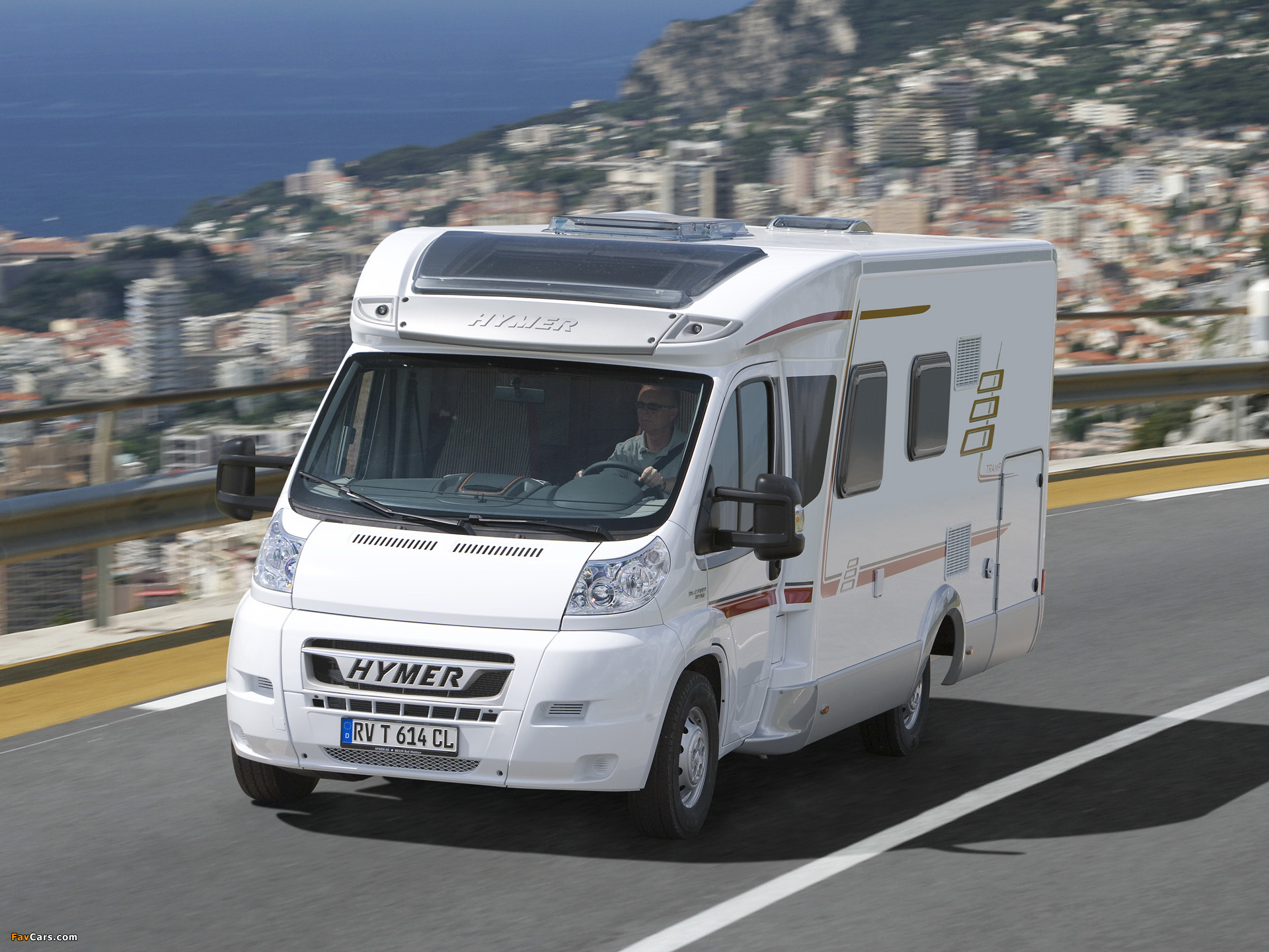 Hymer Tramp CL 2010 pictures (1920 x 1440)
