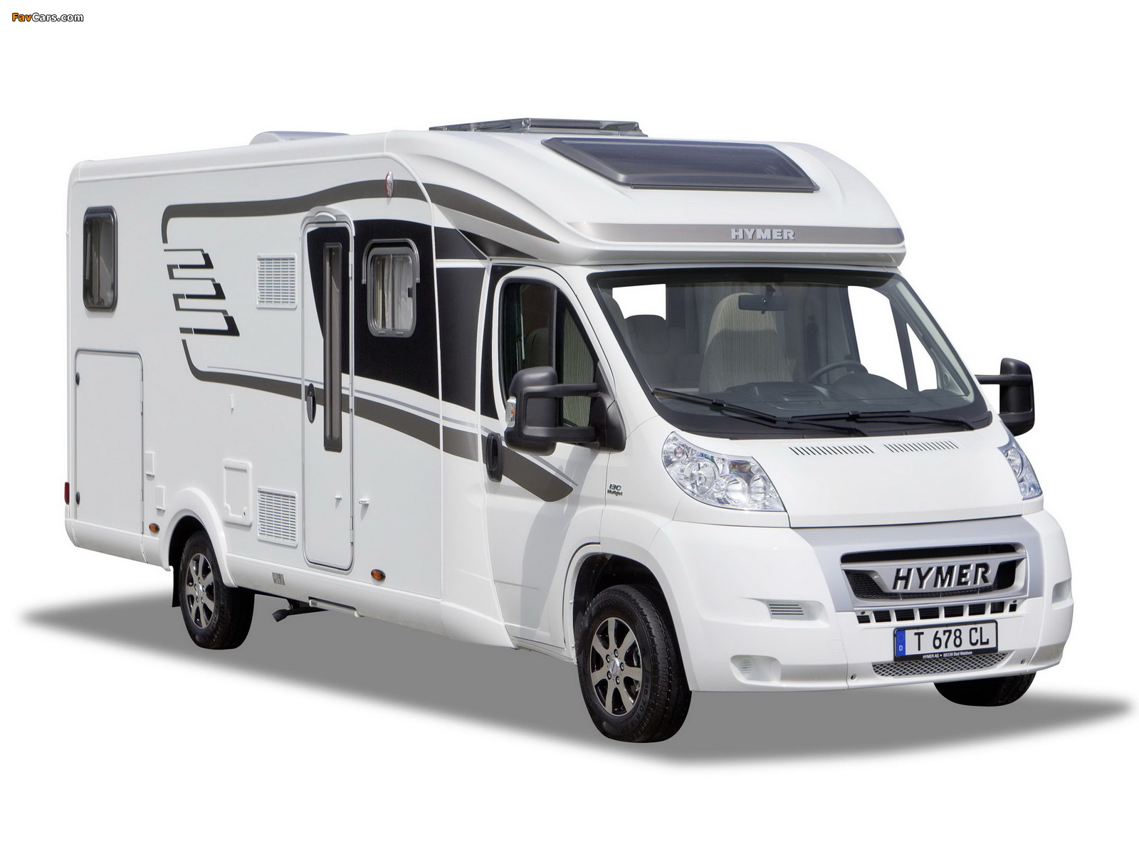 Hymer Tramp CL 2010 pictures (1600 x 1200)