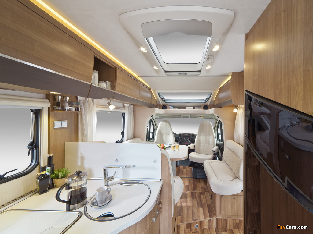 Hymer Tramp CL 2010 wallpapers (1024 x 768)