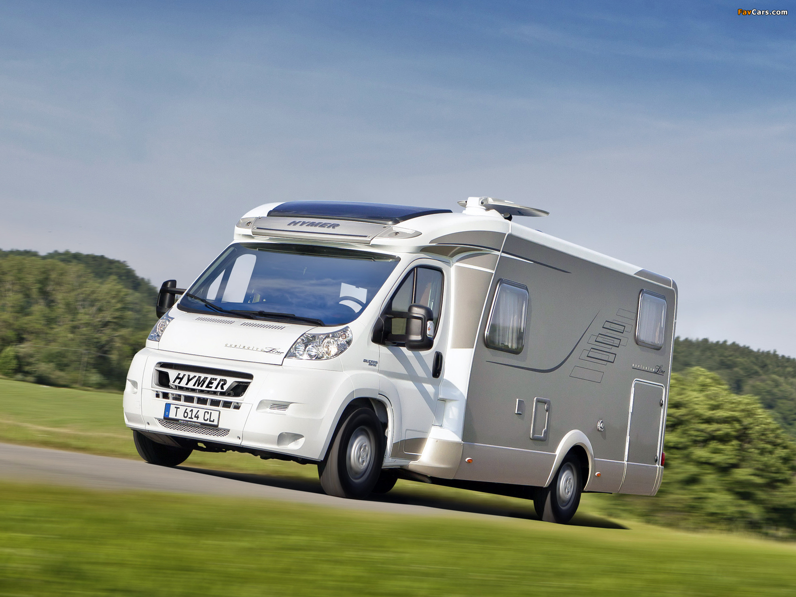 Hymer Tramp CL Exclusive Line 2011–12 pictures (1600 x 1200)