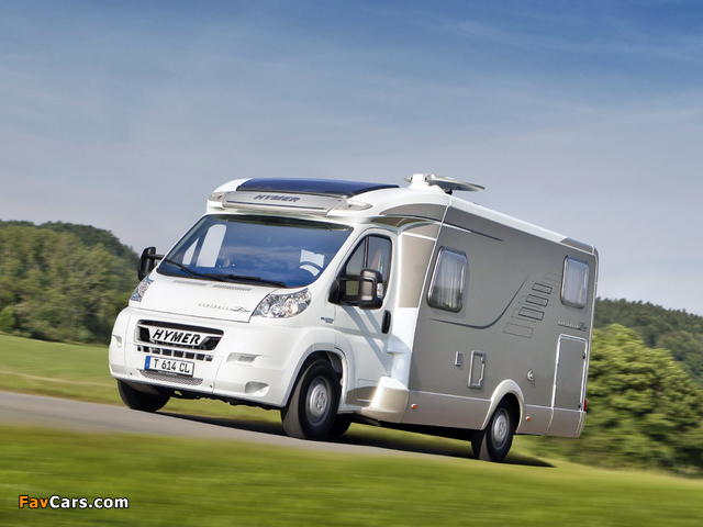 Hymer Tramp CL Exclusive Line 2011–12 pictures (640 x 480)