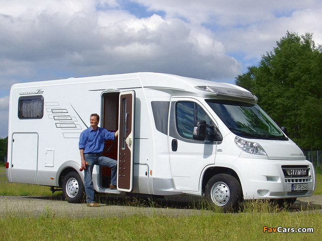 Images of Hymer Tramp CL Exclusive Line 2011–12 (640 x 480)
