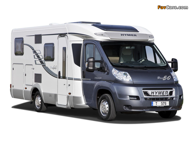 Pictures of Hymer Tramp Premium 50 2012 (640 x 480)