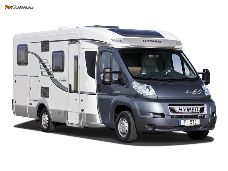 Pictures of Hymer Tramp Premium 50 2012 (800 x 600)