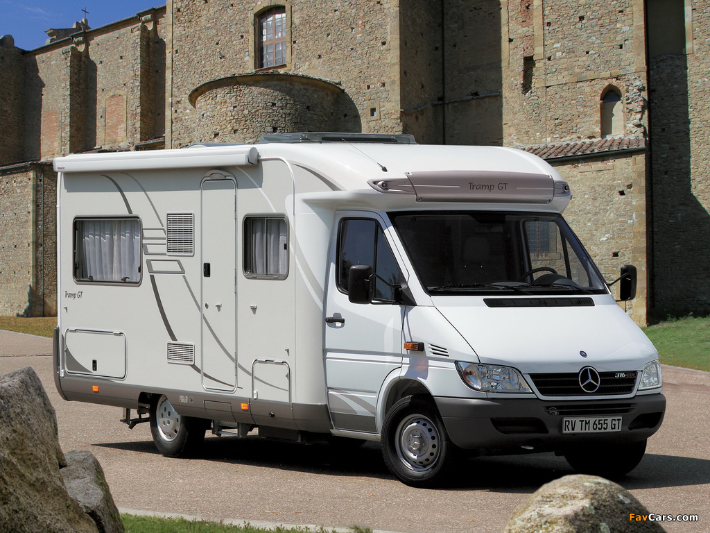 Hymer Tramp M655 GT 2000–06 wallpapers (1024 x 768)