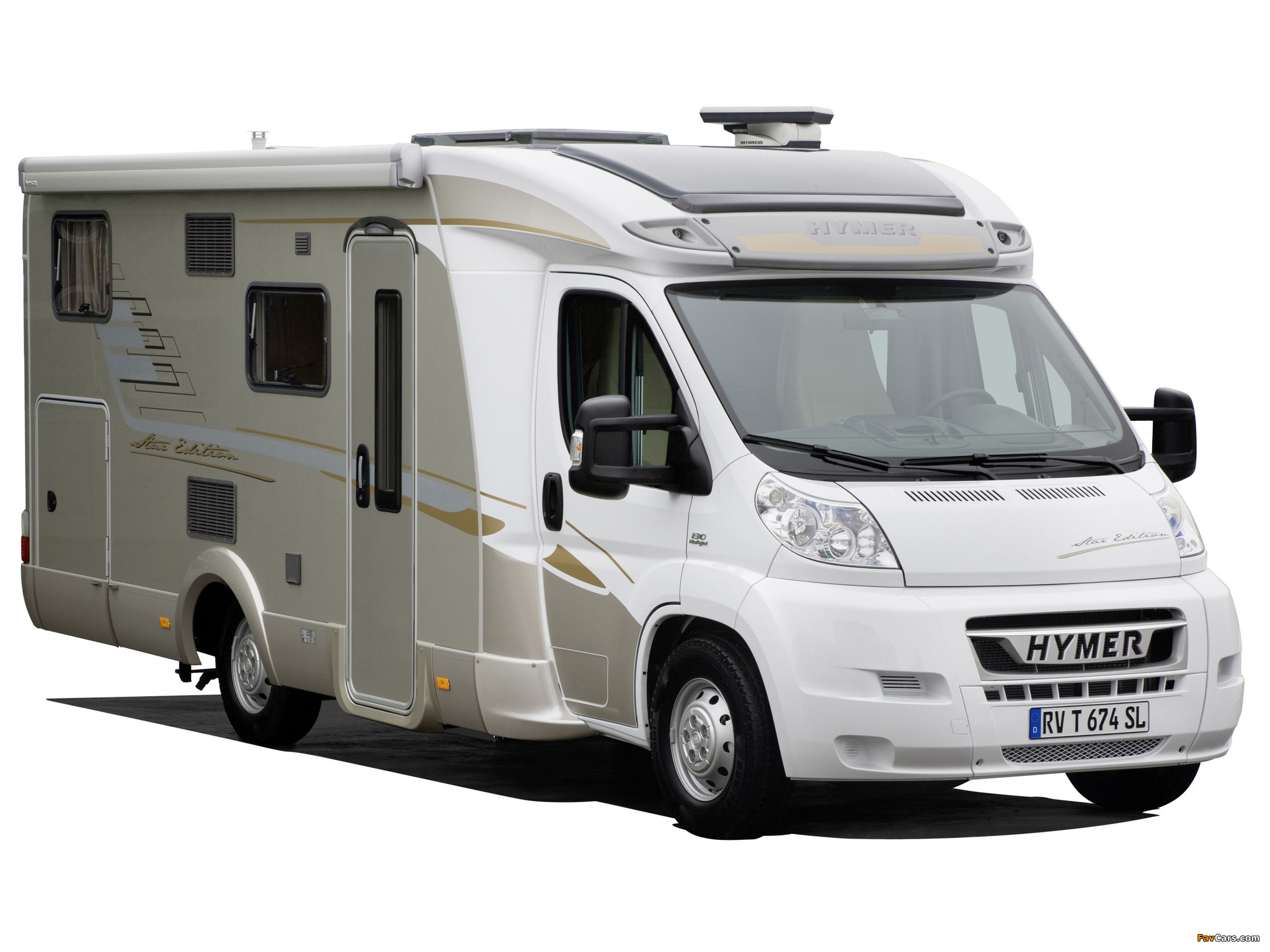 Hymer Tramp 674 SL Star Edition 2009 wallpapers (2048 x 1536)