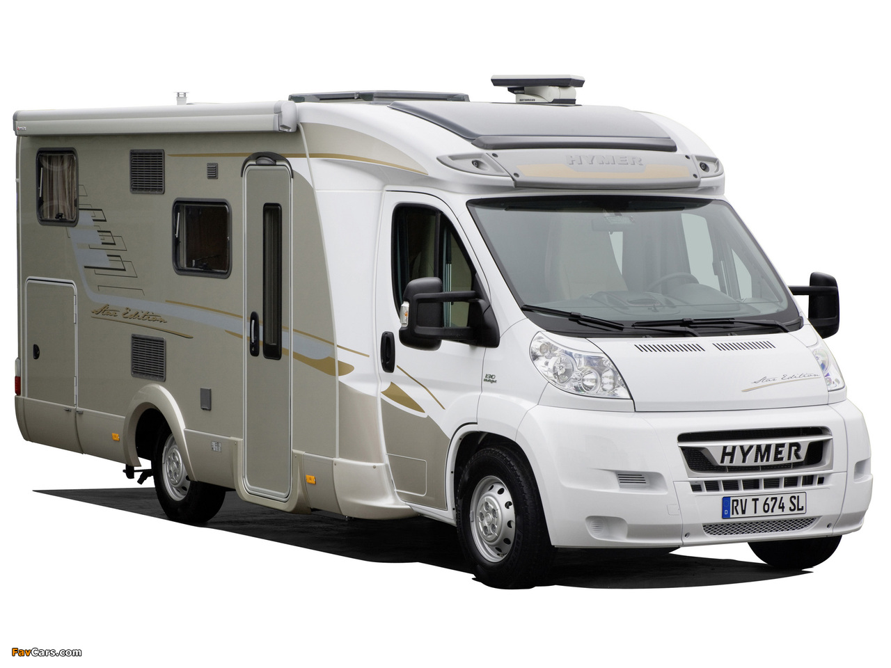 Hymer Tramp 674 SL Star Edition 2009 wallpapers (1280 x 960)