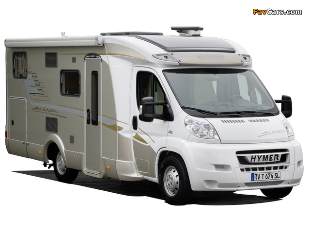 Hymer Tramp 674 SL Star Edition 2009 wallpapers (640 x 480)