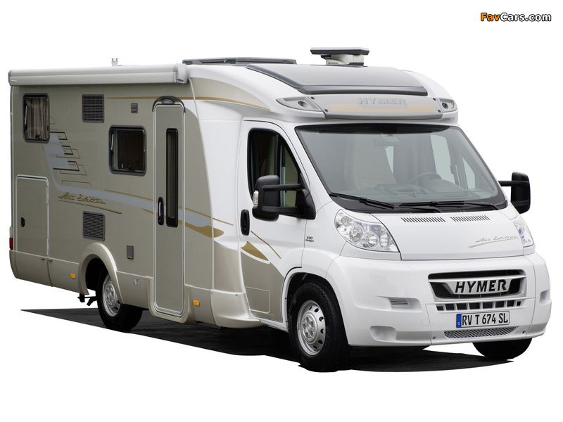 Hymer Tramp 674 SL Star Edition 2009 wallpapers (800 x 600)