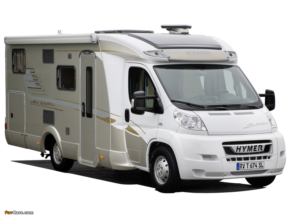 Hymer Tramp 674 SL Star Edition 2009–11 wallpapers (1024 x 768)