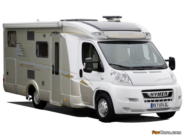 Hymer Tramp 674 SL Star Edition 2009–11 wallpapers (640 x 480)