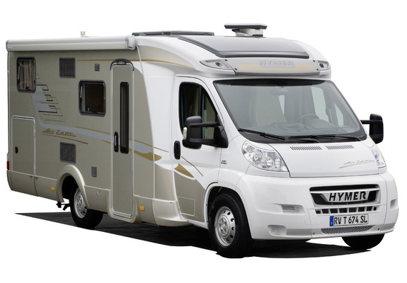 Hymer Tramp 674 SL Star Edition 2009–11 wallpapers