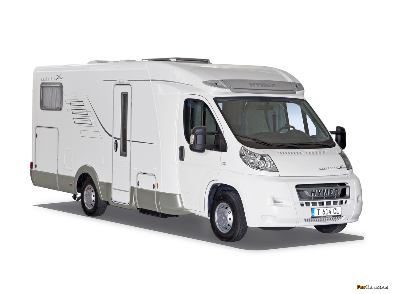 Hymer Tramp CL Exclusive Line 2011–12 wallpapers (1280 x 960)