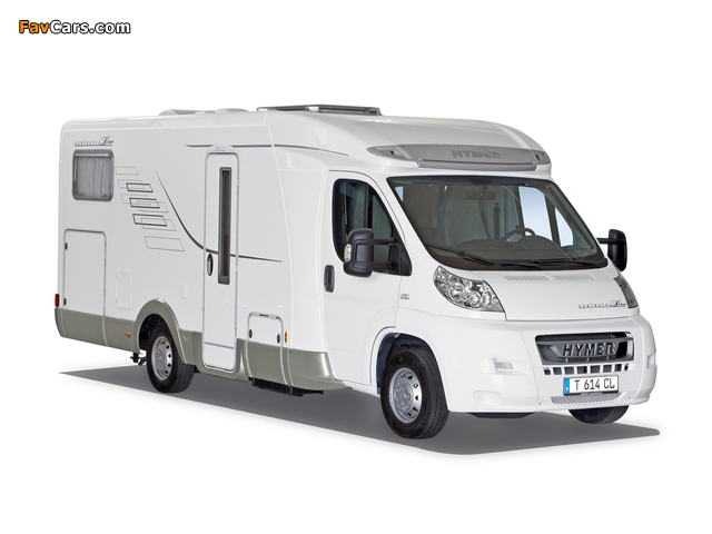 Hymer Tramp CL Exclusive Line 2011–12 wallpapers (640 x 480)