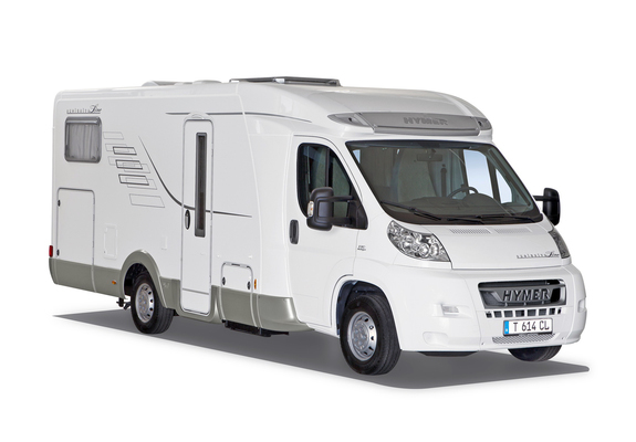 Hymer Tramp CL Exclusive Line 2011–12 wallpapers
