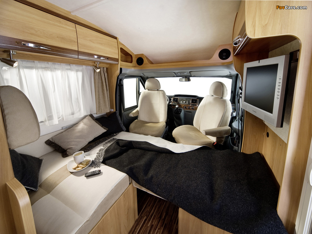 Hymer Van 512 Silverline 2009 images (1024 x 768)