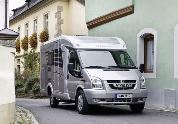 Hymer Van 512 Silverline 2009–11 photos