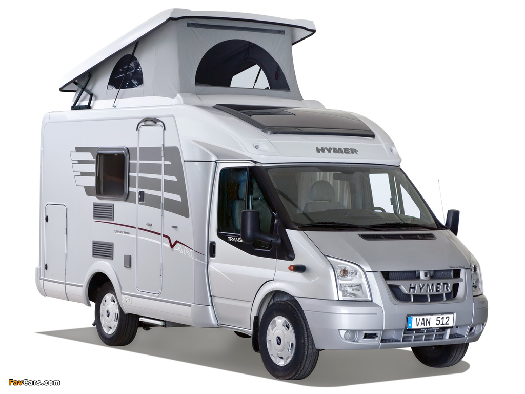 Hymer Van 512 Silverline 2009 pictures (1024 x 768)