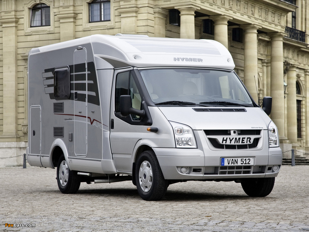 Hymer Van 512 Silverline 2009 pictures (1024 x 768)