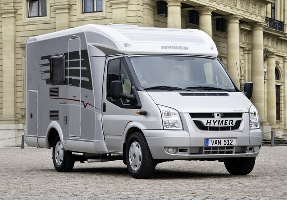 Hymer Van 512 Silverline 2009 pictures